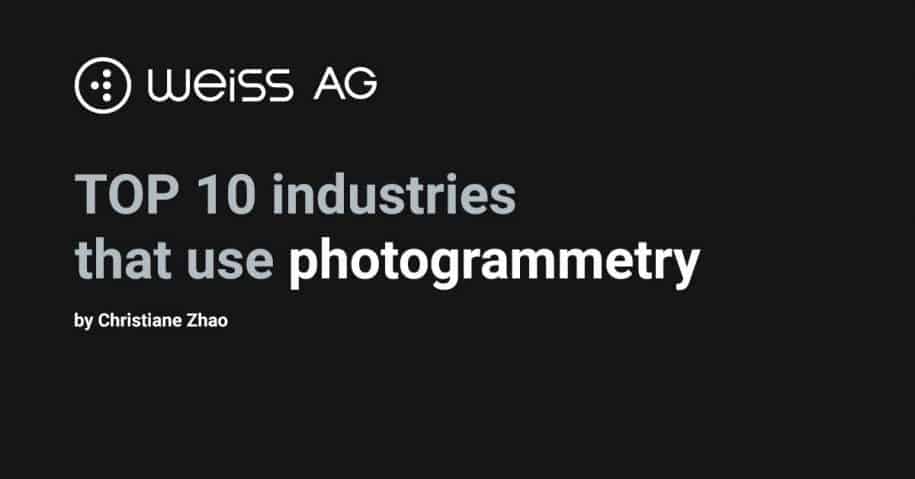 top 10 industries that use photogrammetry