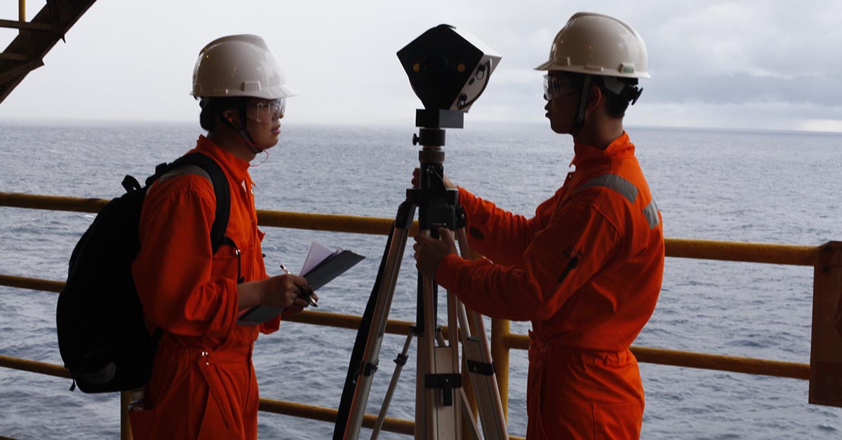 point cloud of village