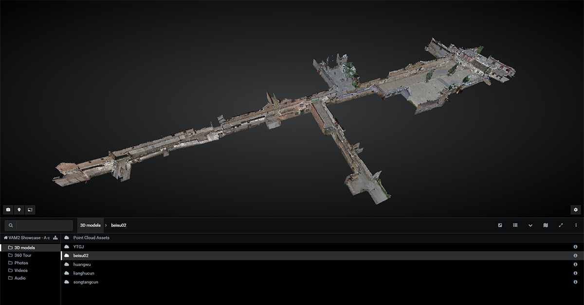 hdr panorama VR tour temple