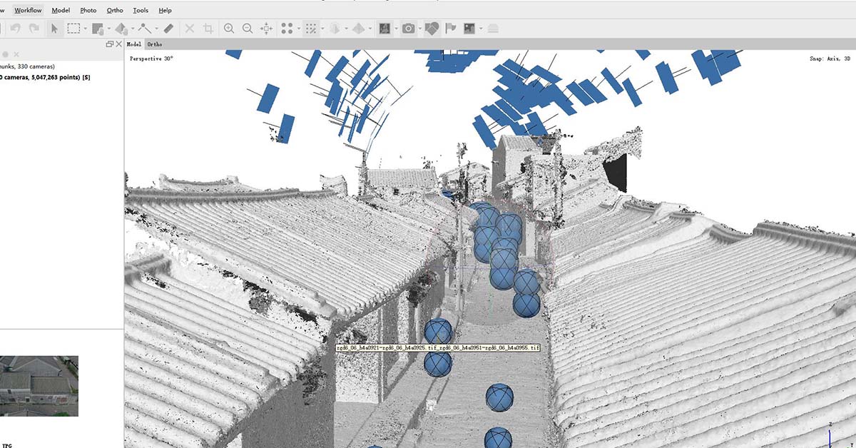 mesh in agisoft metashape
