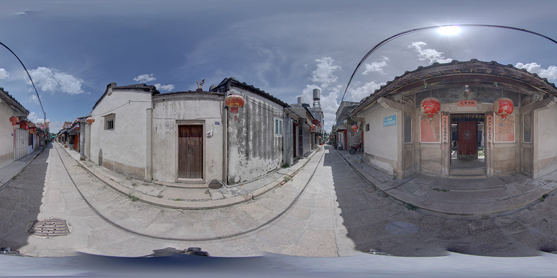 civetta panorama image