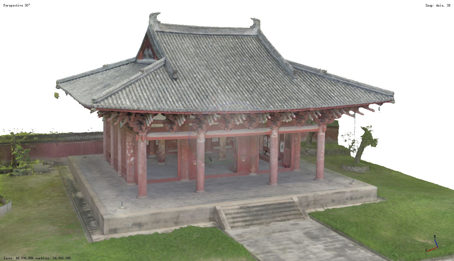 textured mesh in agisoft