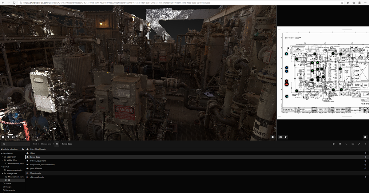 vam2 photogrammetry measurement