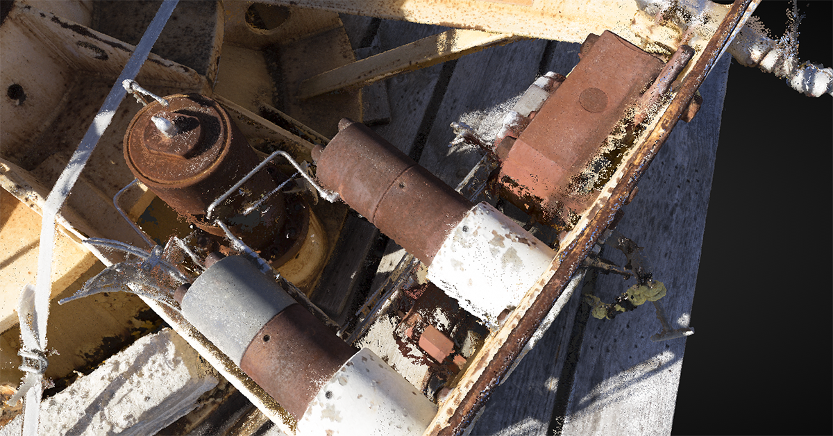 3d point cloid oil and gas