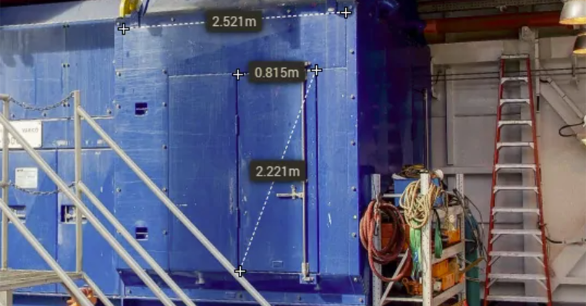 vam2 photogrammetry measurement